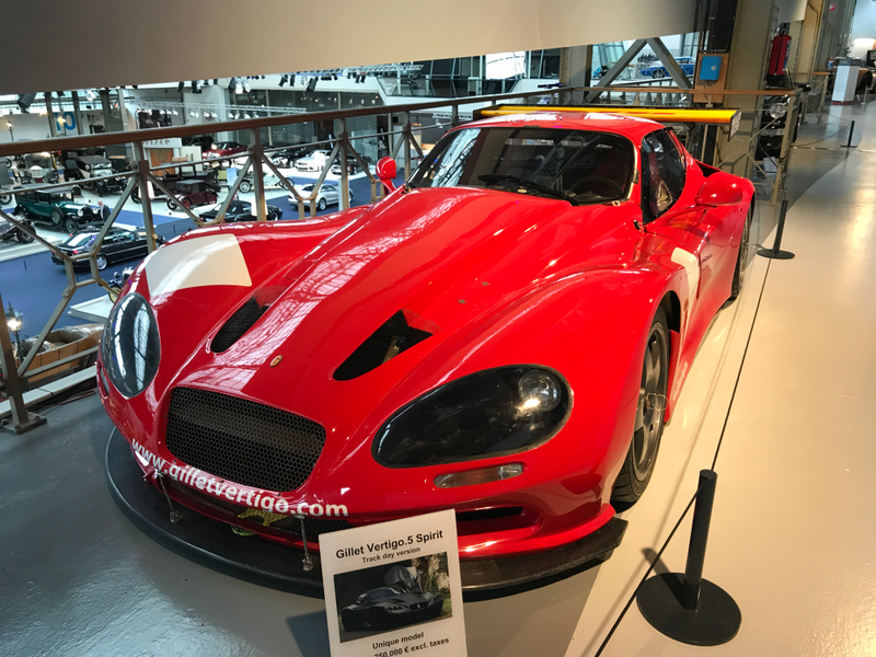 Illustration for article titled Autoworld Brussels - Belgium's Best Car Museum